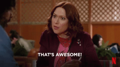 Kimmy Schmidt | That's awesome GIF