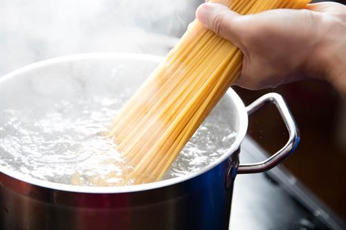 Cooking pasta | home science